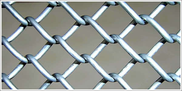 用于建筑装饰的粗丝径不锈钢勾花网